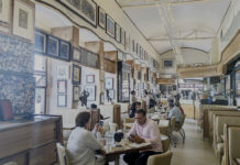 La Acrópolis: el mítico café, restaurante y galería donde convive la historia La Acrópolis en Zacatecas