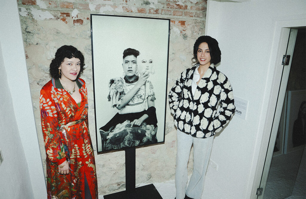 retrato de Cecilia Villaverde.