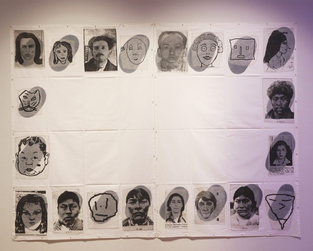  Dittborn en Museo Nacional de las Artes 