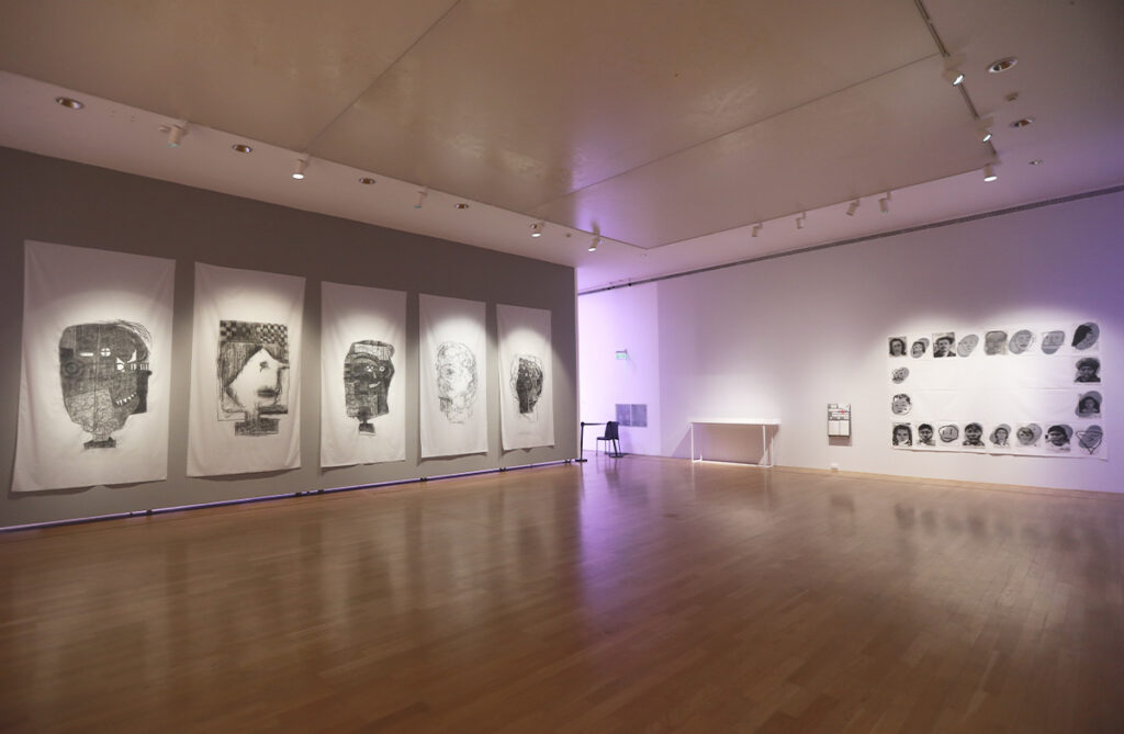 Exposición de  Dittborn