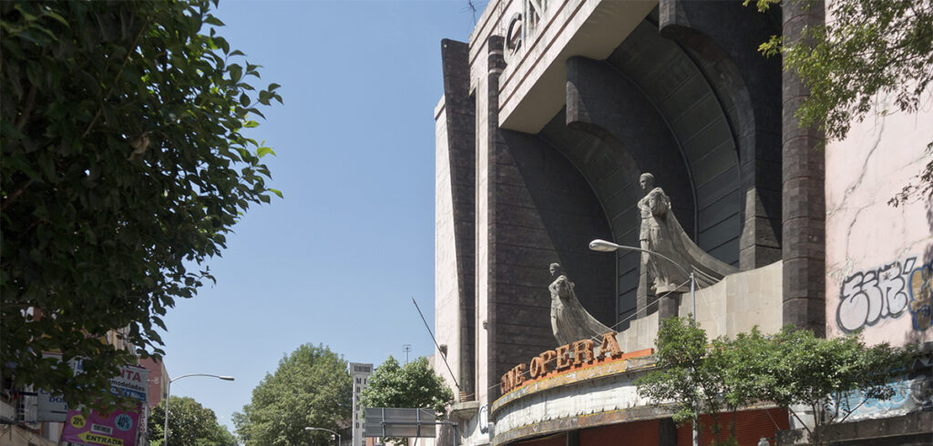 Ciné Ópera en la San Rafaél