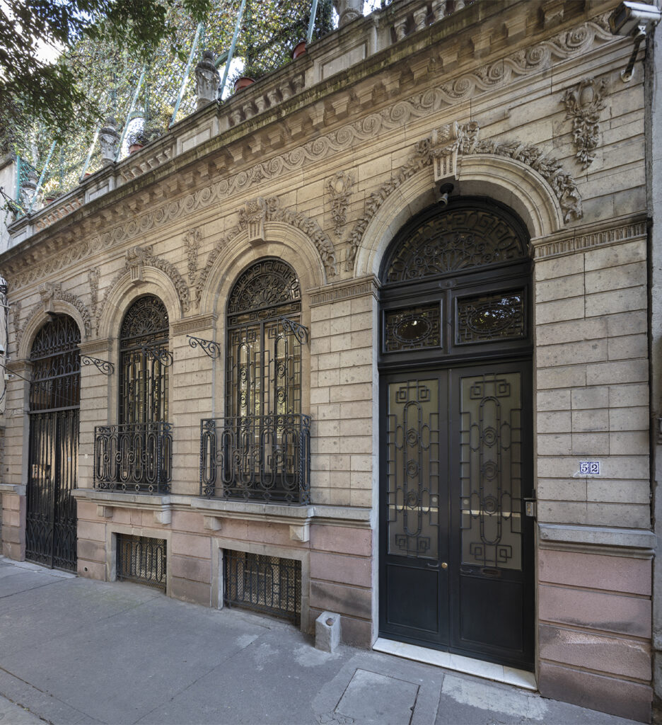 Casa Guillermo Tovar por fuera