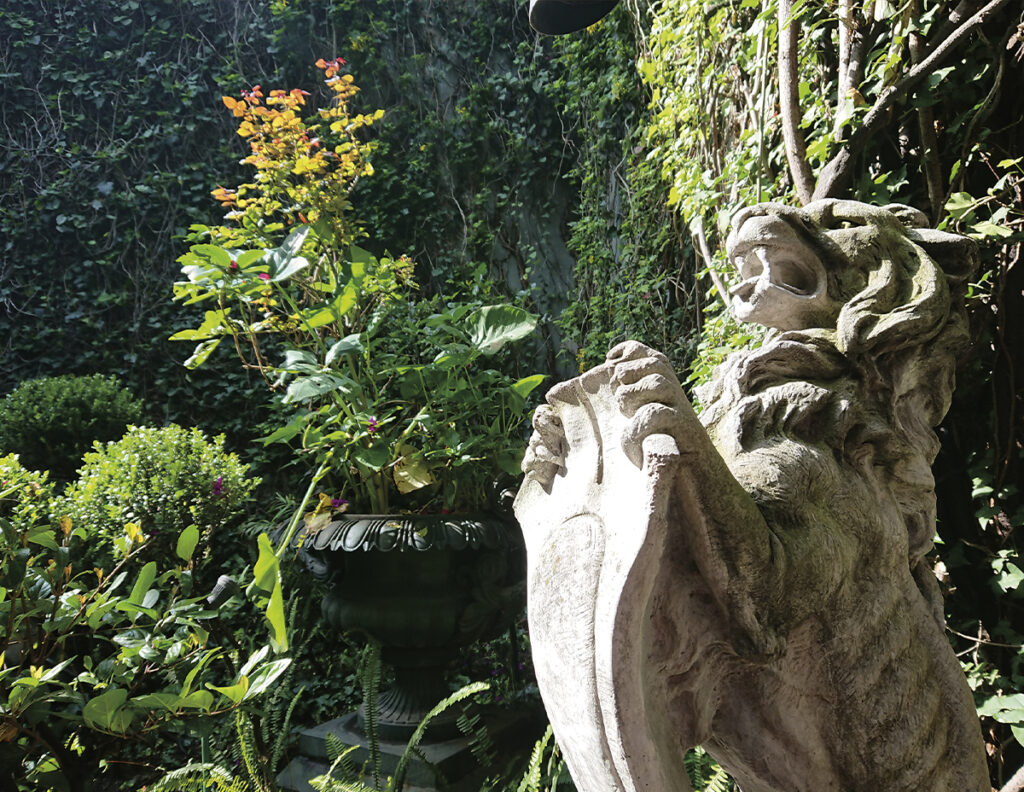 Jardin Victoriano en CDMX