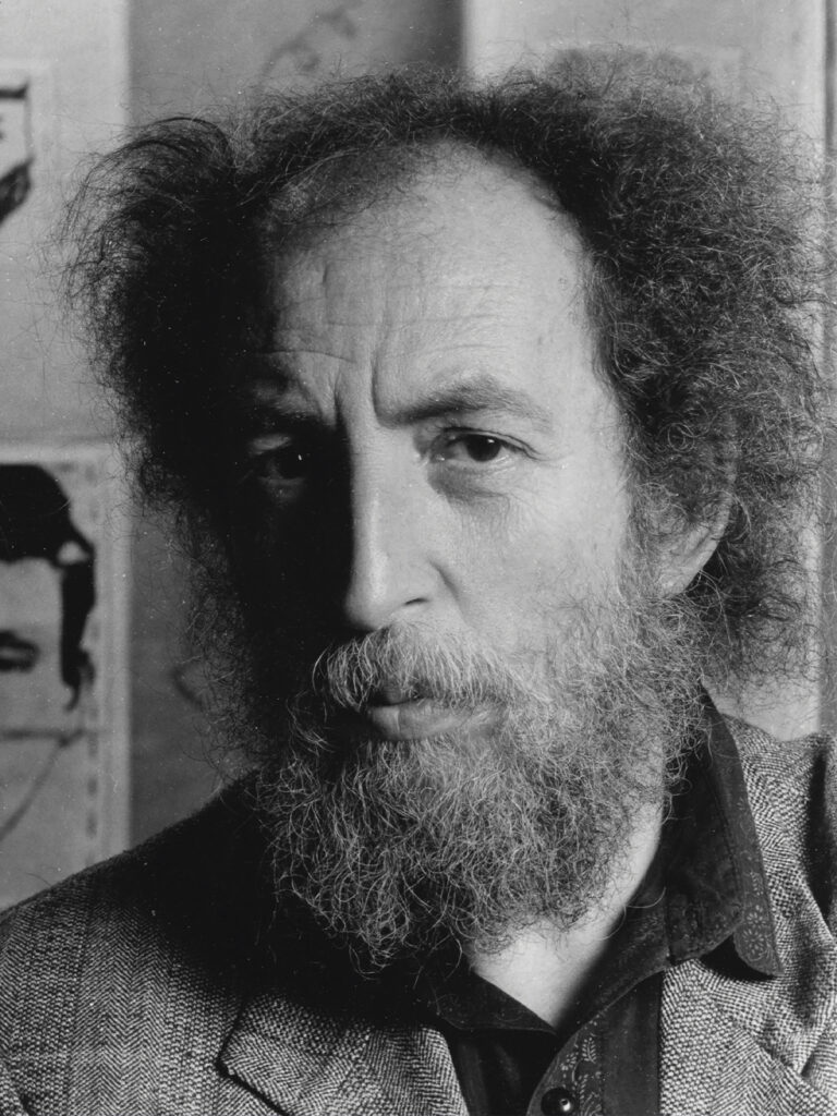 Retrato de  Dittborn