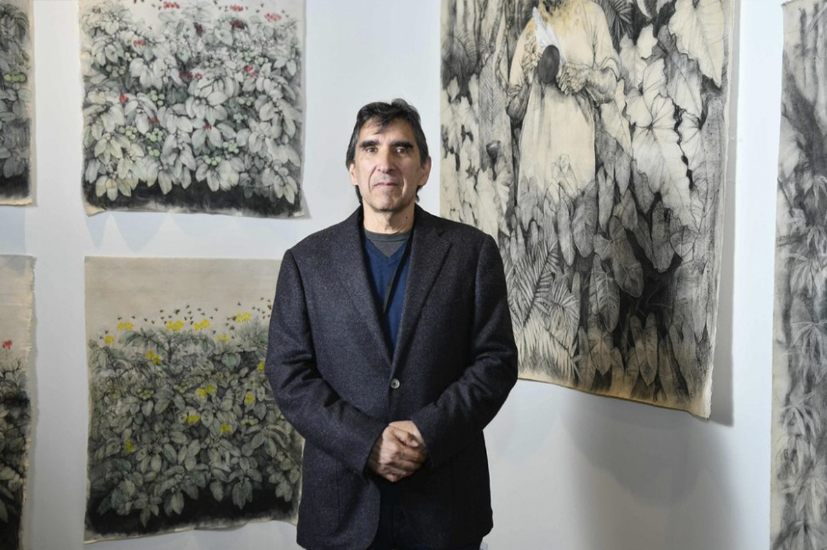 Retrato de José Darío Gutiérrez. Foto: Cortesía de Proyecto Bachué.