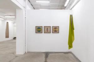 Serie: "Frecuencias" de Isa Carrillo - Galería Tiro Al Blanco.