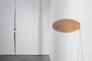 Serie: "Cuerpo vibrátil" de Artur Lescher - Galería OMR.