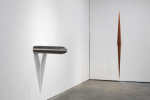 Serie: "Cuerpo vibrátil" de Artur Lescher - Galería OMR.