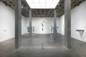 Serie: "Cuerpo vibrátil" de Artur Lescher - Galería OMR.