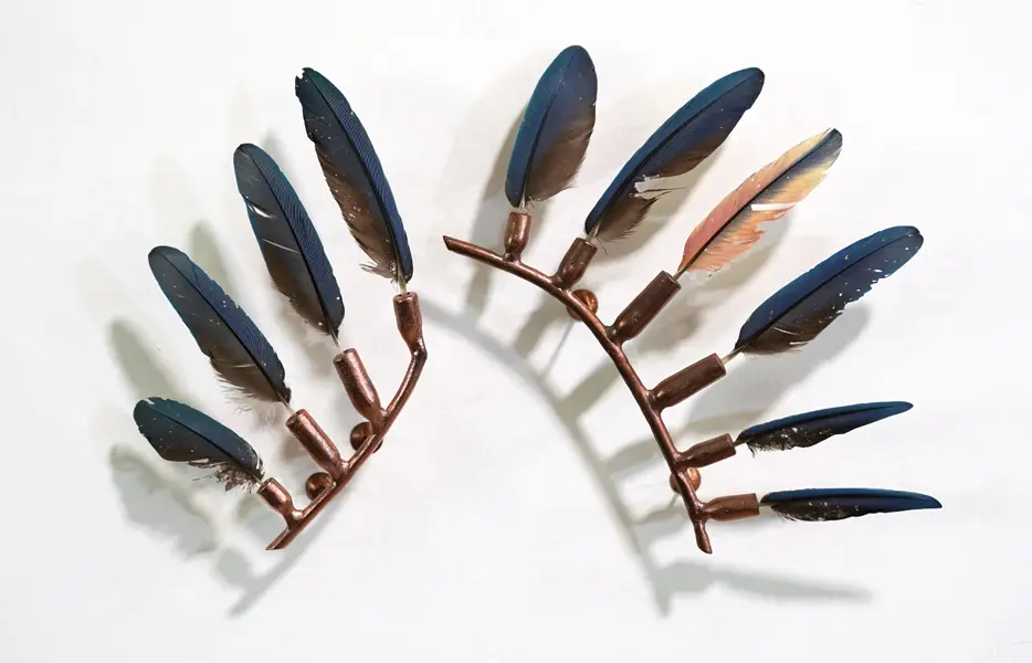 Serie: "Listen to the Hummingbird" de Donna Conlon - Galería Espacio Mínimo.