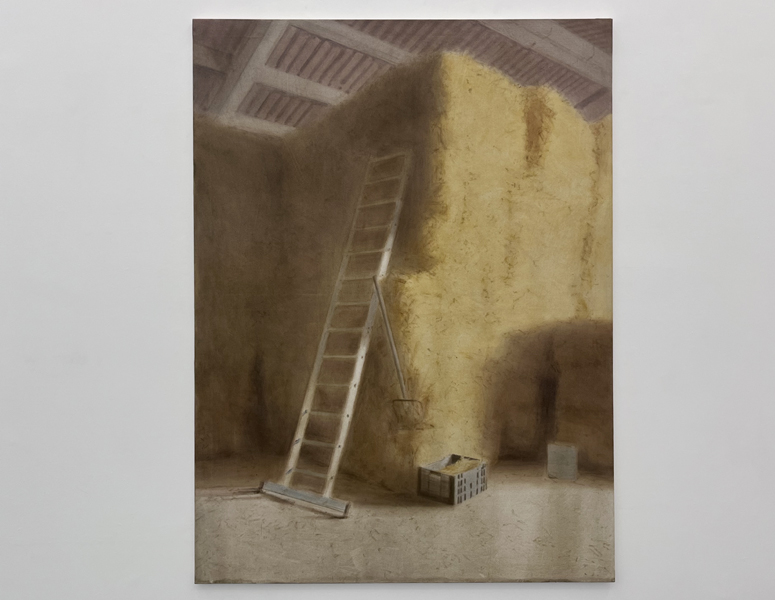 Serie: "Siempre, todavía" de Antonio Montalvo - Galería Espacio Mínimo.