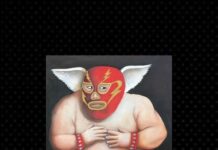 Sergio Arau: “Cuando empecé a pintar luchadores me sacaron de las galerías» Las máscaras, los ángeles y los cuerpos monumentales son elementos recurrentes en la obra de Sergio Arau, quien ha convertido la lucha libre mexicana en una de las principales fuentes simbólicas de su imaginario artístico.