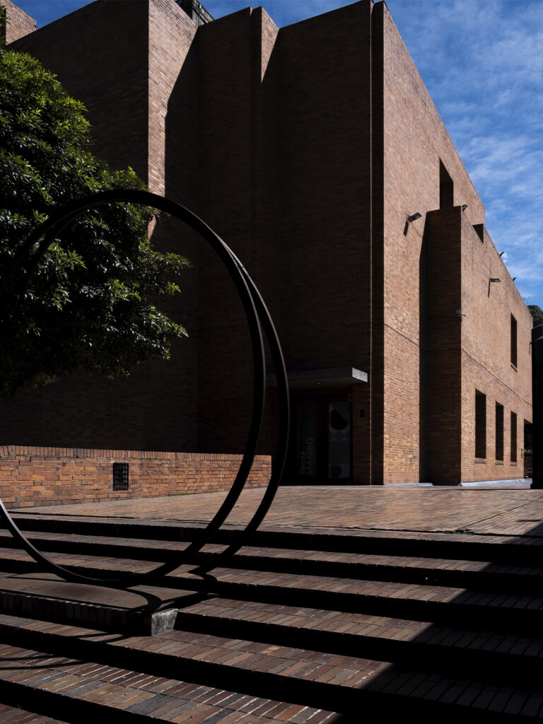 El Museo de Arte Moderno de Bogotá se encuentra en el centro de Bogotá