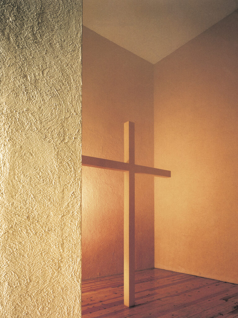 Barragán diseñó la capilla como un ejercicio de paz y contemplación
