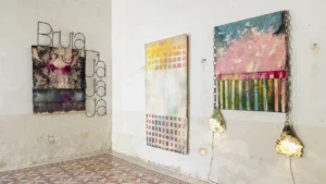 Serie: "Hot served cold" de Milena Muzquiz - Galería Travesía Cuatro.