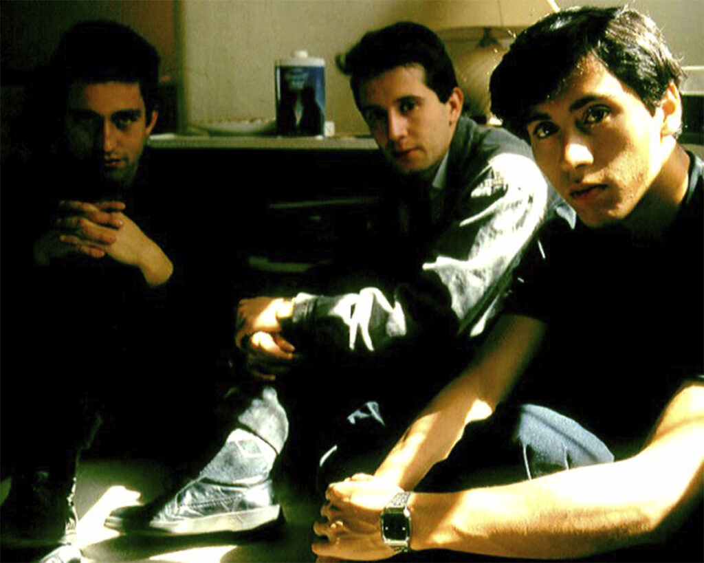 Los Prisioneros, grupo de rock y tecno-pop chileno.