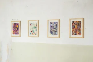 Serie: "Hot served cold" de Milena Muzquiz - Galería Travesía Cuatro.