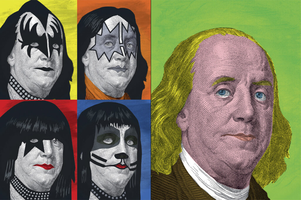 Pokerface
Arte e ilustración para la revista que se dedica al estilo de vida del poker. La idea era jugar con la síntesis del número especial dedicado al rock. Poker + Rock=…