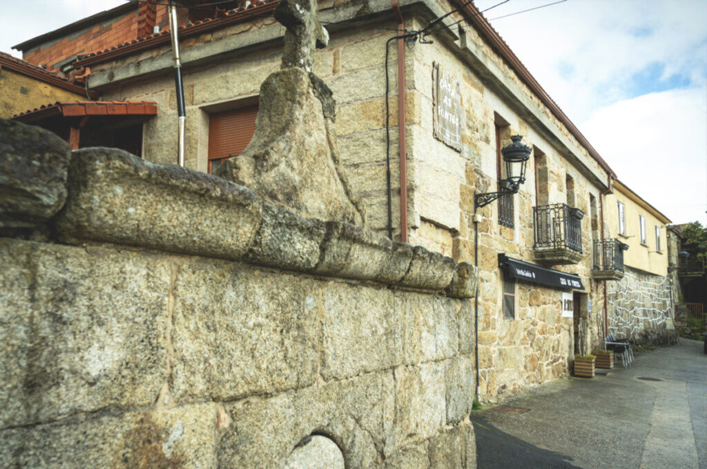 Fachada del restaurante Lado.