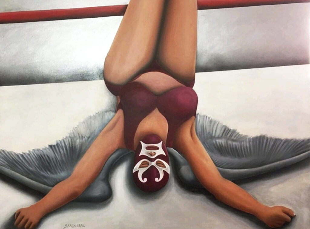 Obra de Sergio Arau.