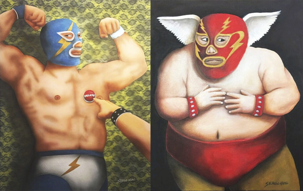 Obras de Sergio Arau