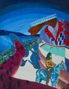 Serie: "Los 80. Figuración en los años de la Movida" de Juan Ugalde - Galería Guillermo de Osma.