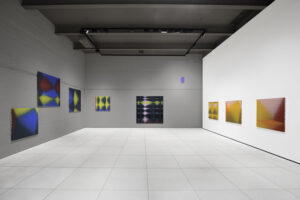 Vista de la exposición Penumbra and Shadow, Wang Yi, Galería RGR, Ciudad de México, 2026. Cortesía de Galería RGR.