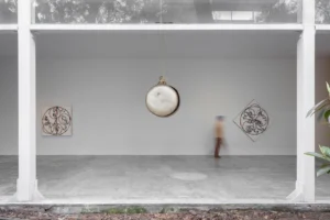 Pablo Vargas Lugo, Omega, LABOR, Ciudad de México, 2025. Cortesía de LABOR.