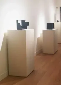 Serie: "Vista de sala" de Jorge Oteiza - Galería Guillermo de Osma.