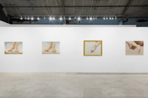 Nicolas Ceccaldi, Viral Flooring, House of Gaga, Ciudad de México, 2026. Cortesía de House of Gaga.