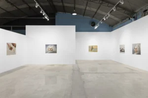 Nicolas Ceccaldi, Viral Flooring, House of Gaga, Ciudad de México, 2026. Cortesía de House of Gaga.