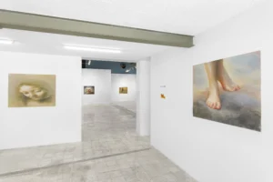 Nicolas Ceccaldi, Viral Flooring, House of Gaga, Ciudad de México, 2026. Cortesía de House of Gaga.
