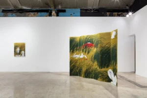 Calvin Marcus, Rabbit Hole, House of Gaga, Ciudad de México, 2026. Cortesía de House of Gaga.