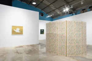 Calvin Marcus, Rabbit Hole, House of Gaga, Ciudad de México, 2026. Cortesía de House of Gaga.