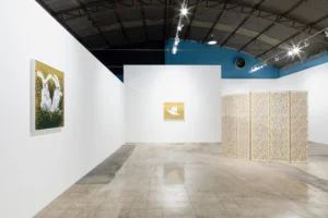 Calvin Marcus, Rabbit Hole, House of Gaga, Ciudad de México, 2026. Cortesía de House of Gaga.