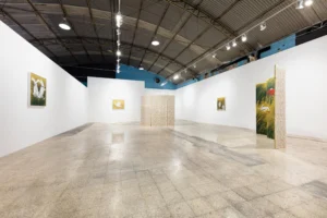 Calvin Marcus, Rabbit Hole, House of Gaga, Ciudad de México, 2026. Cortesía de House of Gaga.