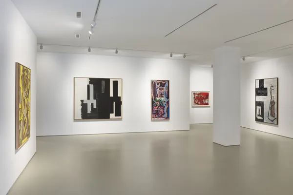 Vista de la exposición de Miguel Ángel Campano en MAISTERRA