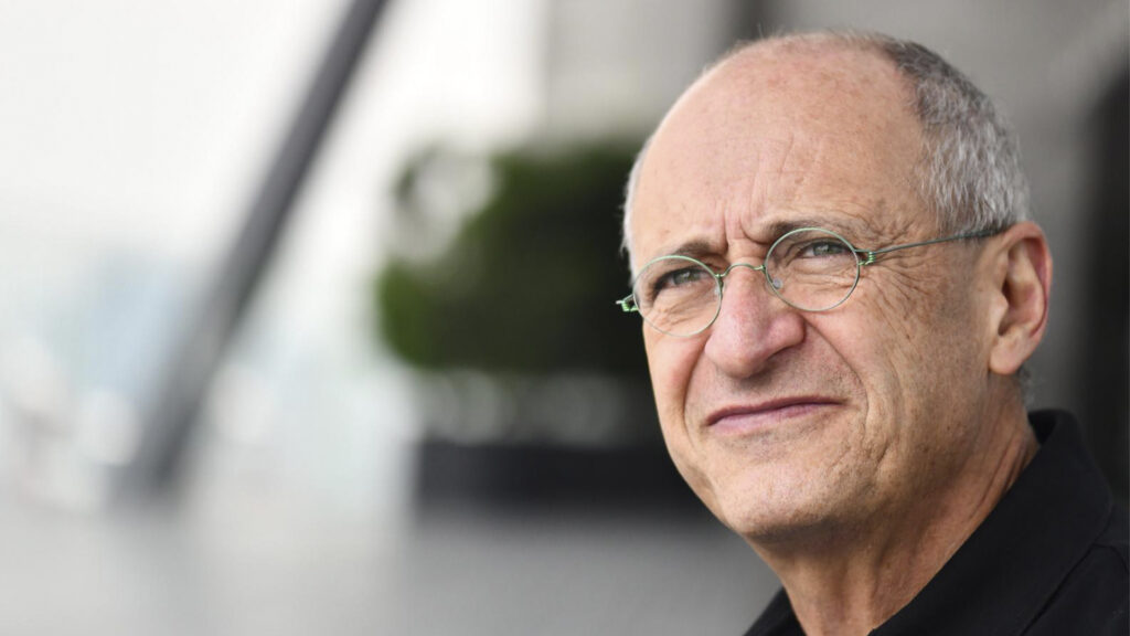 Close-up portrait of Mexican architect Benjamín Romano, founder of the firm LBR&A. Photo: Courtesy of LBR&A