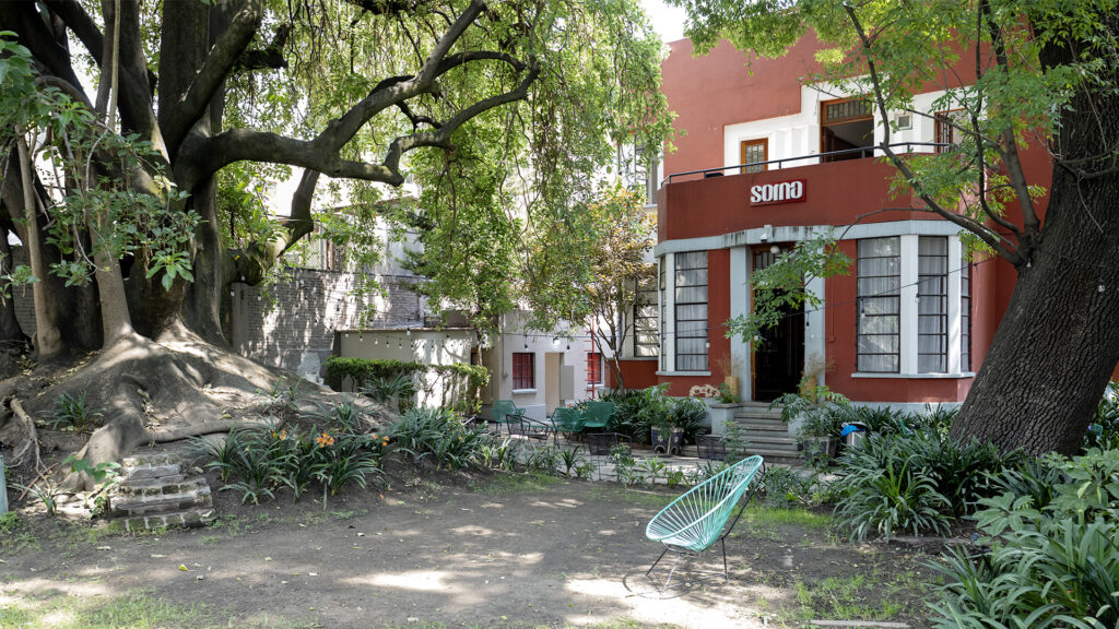 Casa Soma fue uno de los espacios donde se presentó oficialmente la Bienal de Yucatán 2026.