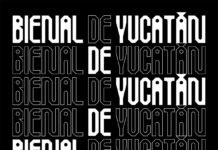 La Bienal de Yucatán: tres meses de arte contemporáneo en el corazón de Mérida Cartel oficial de la Bienal de Yucatán 2026 con fechas y diseño gráfico institucional.