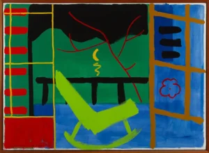 Serie: "Los 80. Figuración en los años de la Movida" de varios artistas - Galería Guillermo de Osma.