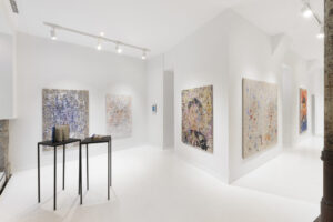 Serie: "La historia del ojo" de Mariano Sigman y Mariano Sardón - Galería Elba Benítez.