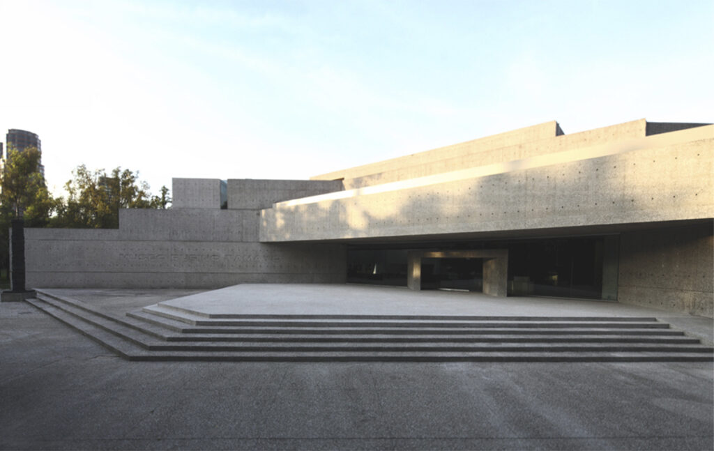 Museo Tamayo en Ciudad de México, referente de la arquitectura contemporánea mexicana.