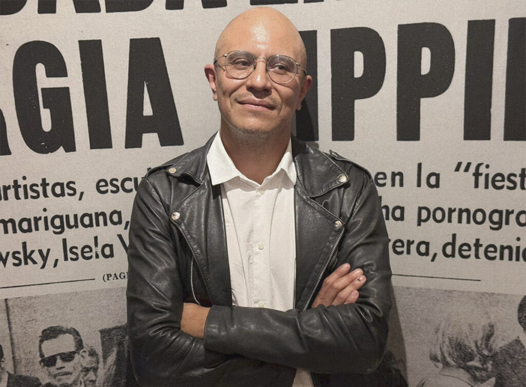Retrato a color de Rafael Cabrera.
