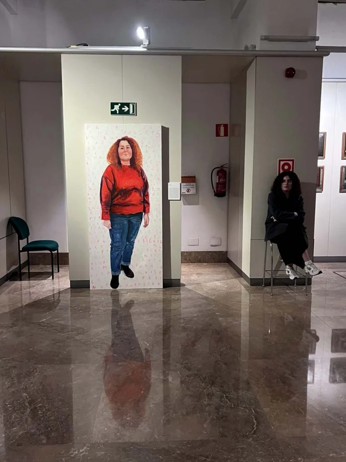 Patricia, es parte de la expo.
