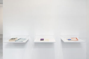 Serie: "Walter Benjamin ha muerto" de Dora García - Galería Elba Benítez.