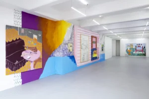 Serie: "is anybody here?" de Manuel Forte - Galería Karen Huber.
