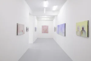 Serie: "Caras interiores (el camino)" de Eva Vanderhorst-Ayache - Galería Karen Huber.