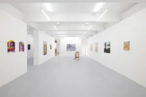 Serie: "Todo este tiempo, toda esta pintura" - Galería Karen Huber.