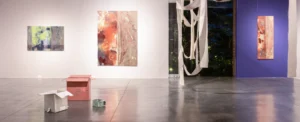 Serie: "De ruidos, desbordes y otras fricciones" de Verónica Lehner - Galería La Cometa.